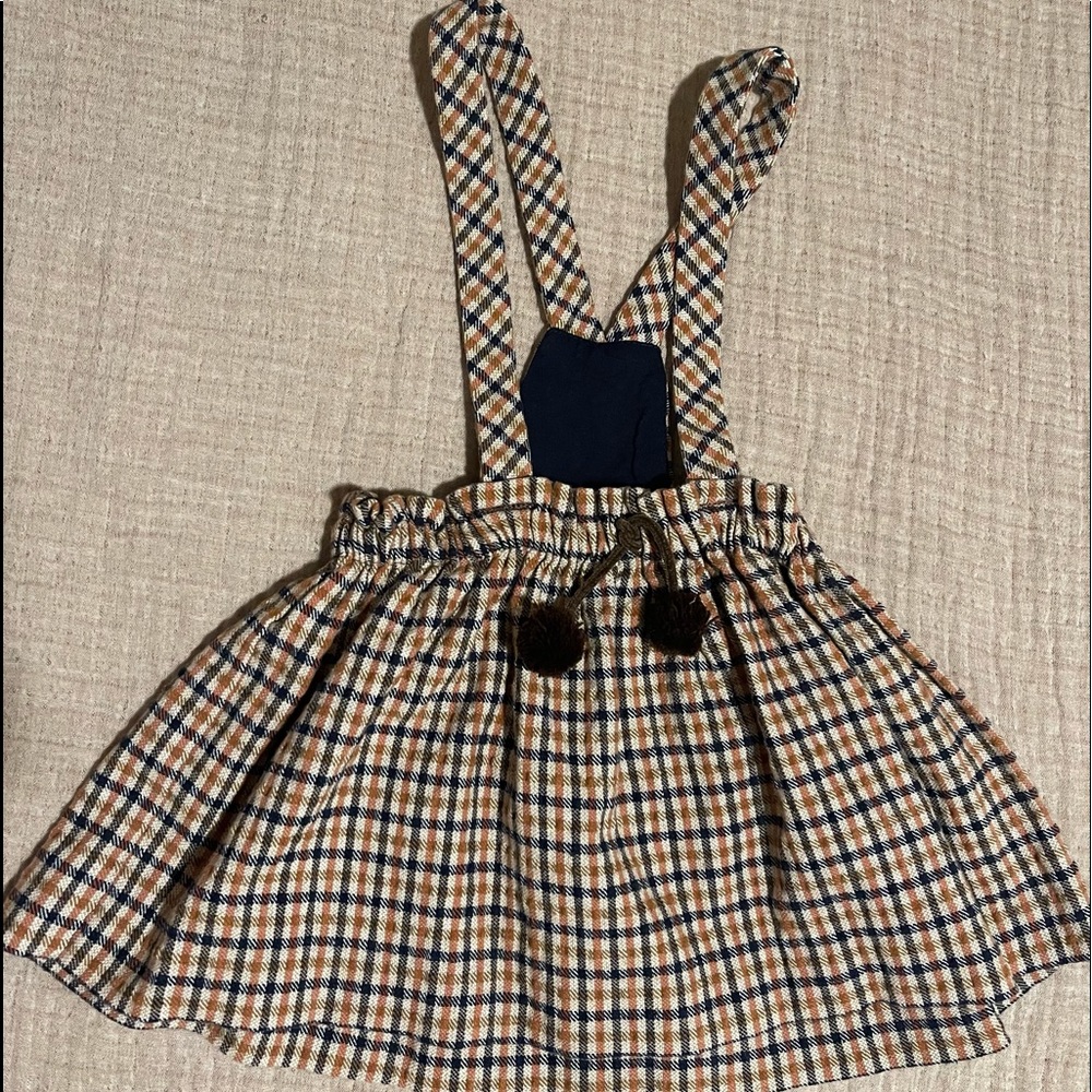 Zara overalls dress